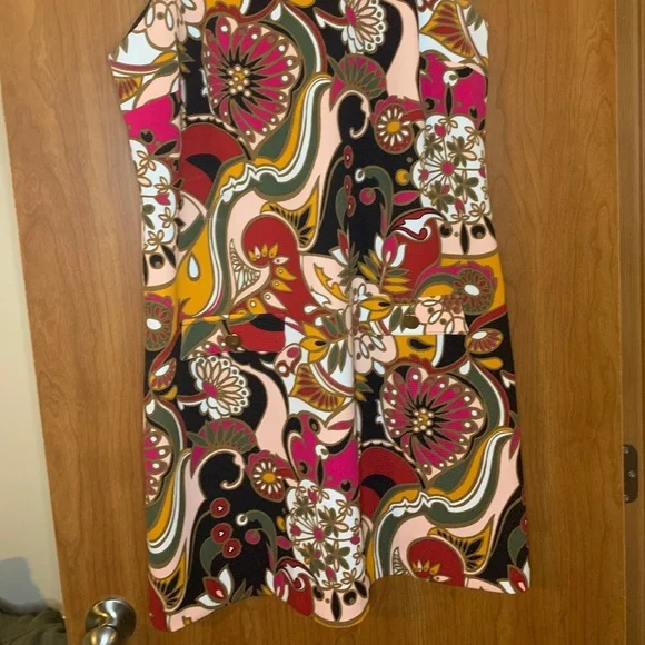 LIKE NEW ~ INC INTERNATIONAL CONCEPTS ~ FABULOUS RETRO STYLE DRESS ~ SIZE XL - Picture 9 of 9